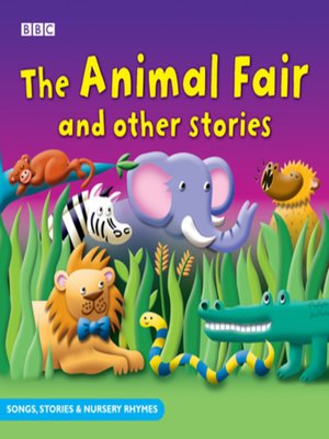 cover image of The Animal Fair & Other Stories